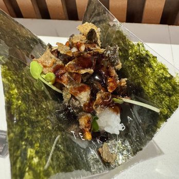 Temaki Bar - Salmon skin - Sushi Bars Near Me - San Jose, California