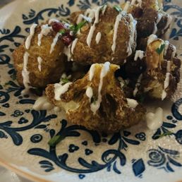 Fried Cauliflower Fried Cauliflower