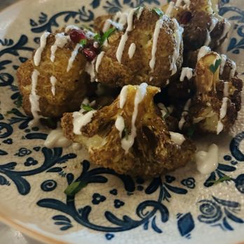 Patio By La Pasha - Fried Cauliflower - Mediterranean Near Me - Houston, Texas Patio By La Pasha - Fried Cauliflower - Mediterranean Near Me - Houston, Texas