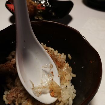Daikokuya - El Monte - Beef bowl with plastic - Ramen Near Me - El Monte, California