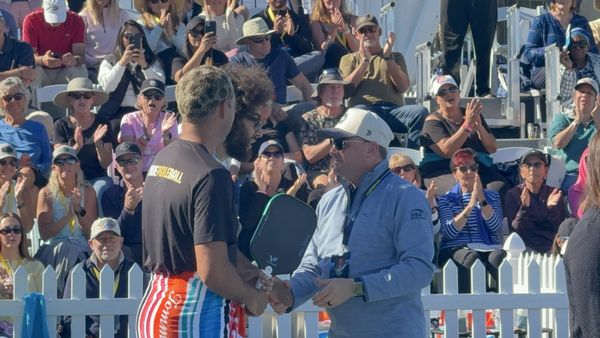 Barnes Tennis Center by null