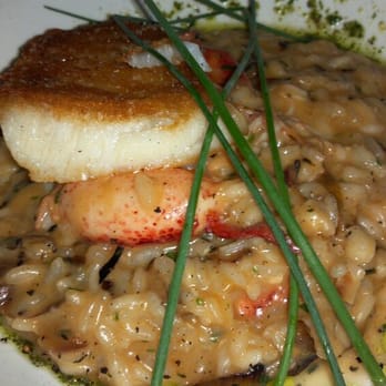 Fire + Wine - Chilean sea bass in risotto - Tapas/Small Plates Near Me - Glen Ellyn, Illinois