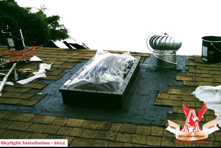 Slide of All American Roofing