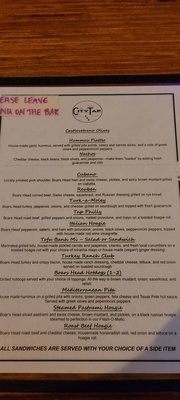 Menu photo 3 The City Tap Pittsboro, NC Menu photo 3 The City Tap Pittsboro, NC