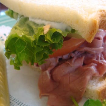 Jongewaard's Bake n Broil - Roast beef sandwich on white - American Near Me - Long Beach, California
