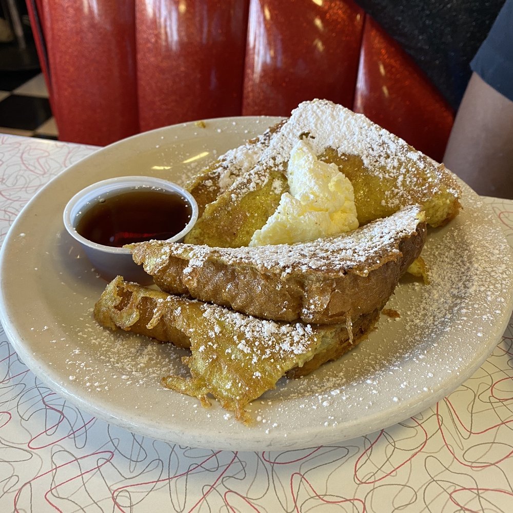 Chase's Diner - French Toast Combo - Diners Near Me - Chandler, Arizona