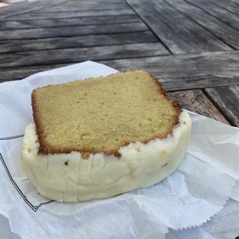 Rustic Bakery - Slice of Orange Olive Oil Cake so good - Bakeries Near Me - Belvedere Tiburon, California