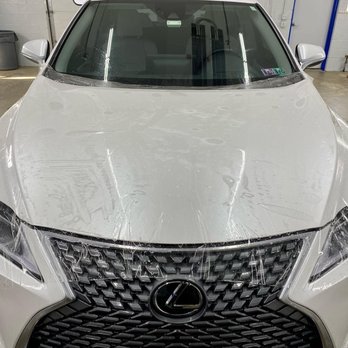 1 Touch Tint - Paint Protection Film Installed on the Hood - Car Window Tinting Near Me - North Versailles, Pennsylvania 1 Touch Tint - Paint Protection Film Installed on the Hood - Car Window Tinting Near Me - North Versailles, Pennsylvania