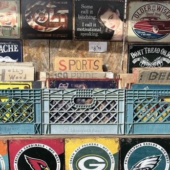 Coyote Creek - Vintage signs - Home Decor Near Me - Cave Creek, Arizona