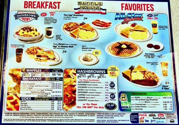 Menu photo 2 Waffle House Lynchburg, VA Menu photo 2 Waffle House Lynchburg, VA