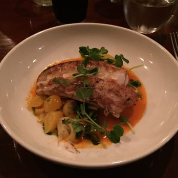 Metacom Kitchen - Forget the type of light, white fish but flavor was amazing! - New American Near Me - Warren, Rhode Island Metacom Kitchen - Forget the type of light, white fish but flavor was amazing! - New American Near Me - Warren, Rhode Island