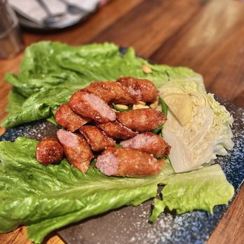 Siam Station - A7. E-san Sausage ($9.95) - Thai Near Me - Cupertino, California