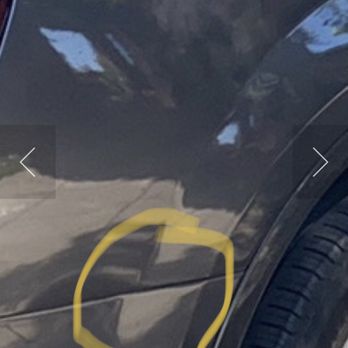AW Collision - Quarter panel molding and bumper dont even align. - Body Shops Near Me - San Carlos, California