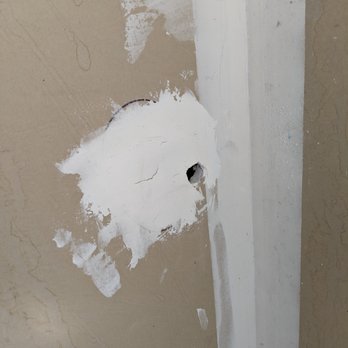 SunPower - The patch job from Sunpower after drilling a hole where they shouldn't have. - Solar Installation Near Me - Richmond, California
