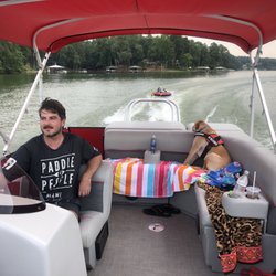 Jackson Lake Rentals - Pantoon Boat Rental and Tubing