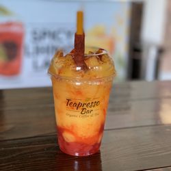 Teapresso Bar - Mango lihing lava slush