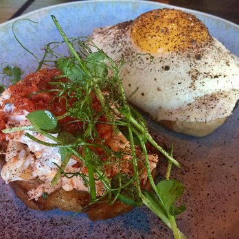 Sparrow + Wolf - Crab Toast - New American Near Me - Las Vegas, Nevada