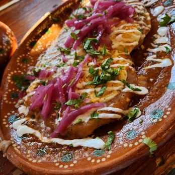 Tulum Mexican Kitchen - Huevos rancheros...so bueno, cleaned the plate! - Mexican Near Me - San Jose, California
