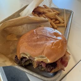 Bacon, Avocado BLT Burger