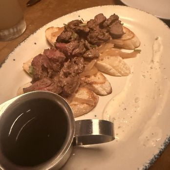 Mama Foo Foo - Steak crostini - New American Near Me - Daytona Beach, Florida Mama Foo Foo - Steak crostini - New American Near Me - Daytona Beach, Florida
