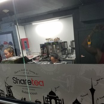 Sharetea - Working hard or ha.... No, definitely working hard. - Bubble Tea Near Me - Washington, DC, District of Columbia
