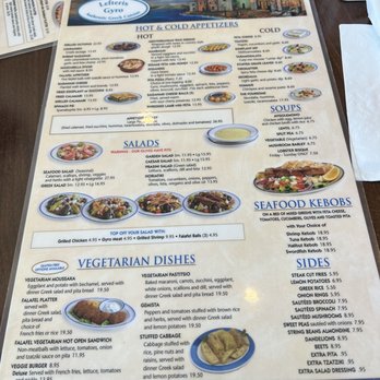 Lefteris Gyro - Menu - Greek Near Me - Tarrytown, New York Lefteris Gyro - Menu - Greek Near Me - Tarrytown, New York