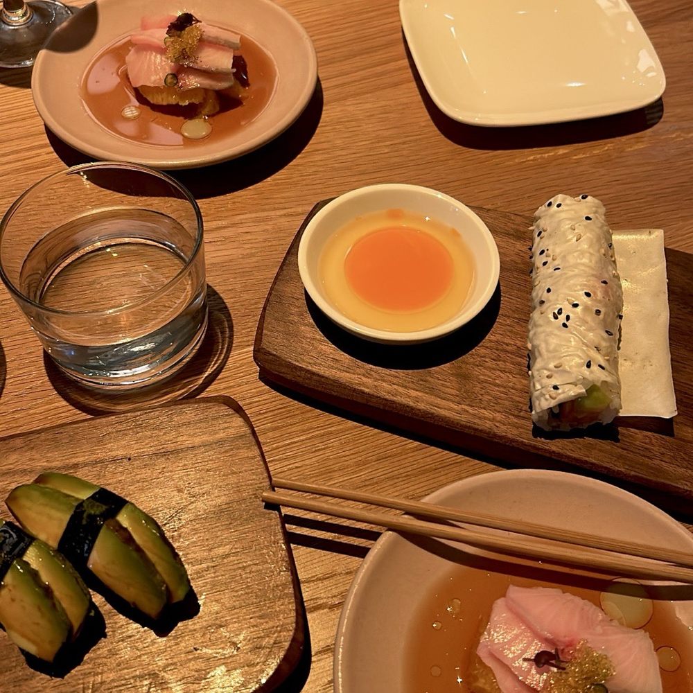 Uchi DC - Hama Chili, Avocado Nigiri, Hamachi Temaki, Brussels Sprouts - Sushi Bars Near Me - Washington, DC, District of Columbia Uchi DC - Hama Chili, Avocado Nigiri, Hamachi Temaki, Brussels Sprouts - Sushi Bars Near Me - Washington, DC, District of Columbia