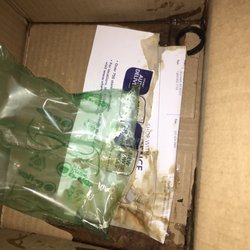 The Vitamin Shoppe - I received the soap I ordered w/ top broken completely off and soap leaking all over box and through the box.