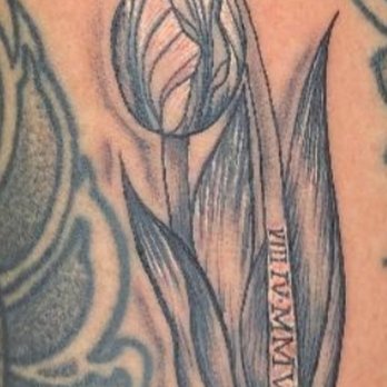 Permanent Impressions Ink Tattoo Studio - We had tulips during our wedding! The Roman numerals were our wedding date! Ada did a wonderful job! - Tattoo Near Me - Las Vegas, Nevada Permanent Impressions Ink Tattoo Studio - We had tulips during our wedding! The Roman numerals were our wedding date! Ada did a wonderful job! - Tattoo Near Me - Las Vegas, Nevada