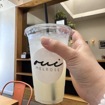 Oui Melrose - Housemade Lemonade - Sandwiches Near Me - Los Angeles, California Oui Melrose - Housemade Lemonade - Sandwiches Near Me - Los Angeles, California