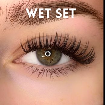 Ryah Esthetics - Wet set - Eyelash Service Near Me Ryah Esthetics - Wet set - Eyelash Service Near Me