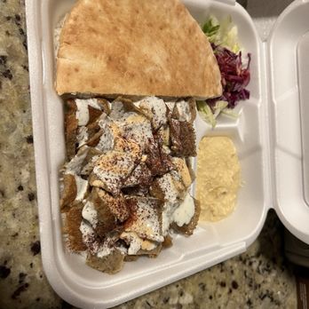 Extreme Hummus - Beef and lamb plate- so good! The garlic hummus is perfect - Mediterranean Near Me - Citrus Heights, California Extreme Hummus - Beef and lamb plate- so good! The garlic hummus is perfect - Mediterranean Near Me - Citrus Heights, California