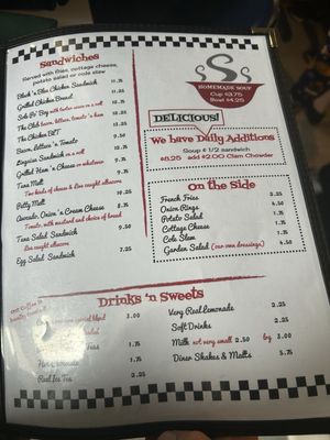 Menu photo 3 Cracker Box Restaurant Carson City, NV