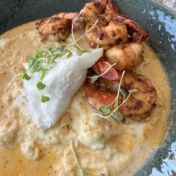 Cafe 44 - Shrimp and Shrimp & Grits - American Near Me - Alexandria, Virginia