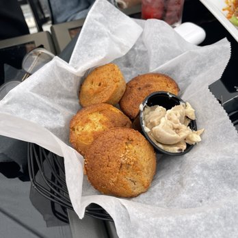 Ben's Next Door - Cornbread Muffins (4) - Bars Near Me - Washington, DC, District of Columbia