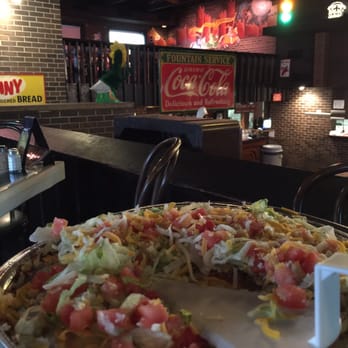 Pizza Villa - Gluten free taco pizza - Pizza Near Me - Dekalb, Illinois