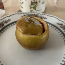 Gaststätte Schützenhaus - Baked apple