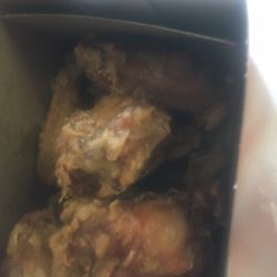 Kingsway Buffet - Over cooked wings that taste like theyve been refried for many days straight