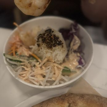 NOLO's Kitchen & Bar - Shrimp rice bowl - Bars Near Me - Minneapolis, Minnesota NOLO's Kitchen & Bar - Shrimp rice bowl - Bars Near Me - Minneapolis, Minnesota