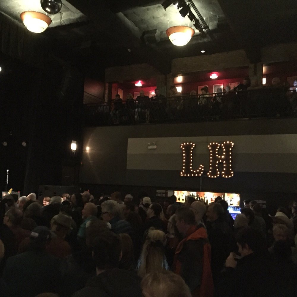 Lincoln Hall - Lincoln Hall downstairs interior - Music Venues Near Me - Chicago, Illinois Lincoln Hall - Lincoln Hall downstairs interior - Music Venues Near Me - Chicago, Illinois