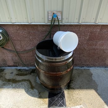 Marlboro Banya - Outdoor bucket to rinse - Massage Near Me - Morganville, New Jersey Marlboro Banya - Outdoor bucket to rinse - Massage Near Me - Morganville, New Jersey