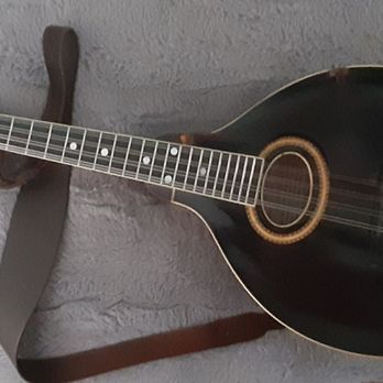 The Repair Zone - 1910 Gibson A4 - Musical Instrument Services Near Me - San Diego, California The Repair Zone - 1910 Gibson A4 - Musical Instrument Services Near Me - San Diego, California