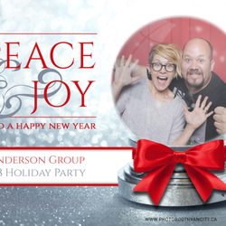 Vancity Photo Booth - Holiday Party Photo Booth in Vancouver