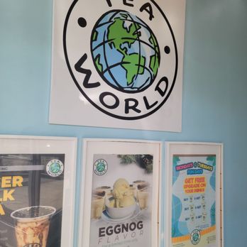 Tea World - Bubble Tea Near Me - Pacifica, California