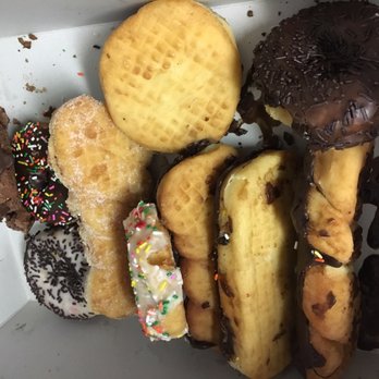 Christy's Donuts - They look undercooked - Donuts Near Me - El Cajon, California