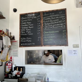 Momo Crave - Menu and ordering counter - Himalayan/Nepalese Near Me - Woodside, New York Momo Crave - Menu and ordering counter - Himalayan/Nepalese Near Me - Woodside, New York