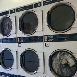 Self Serve Coin Laundry - Dryers