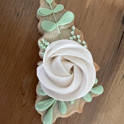 Make Bake Decorate - Baby Shower Cookie