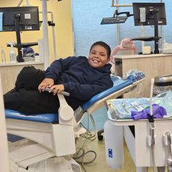 Children's Choice Dental Care - San Diego - Just finished his cleaning