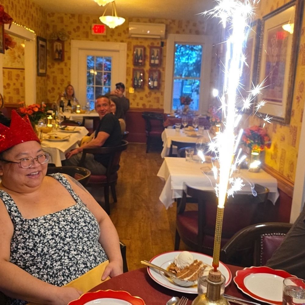 Bistro Maison - My 50th birthday torch! - French Near Me - McMinnville, Oregon Bistro Maison - My 50th birthday torch! - French Near Me - McMinnville, Oregon